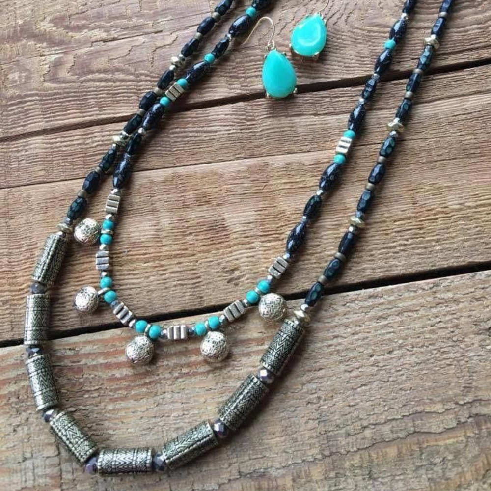 3-n-1 Brazil Necklace - Picture 4 of 4